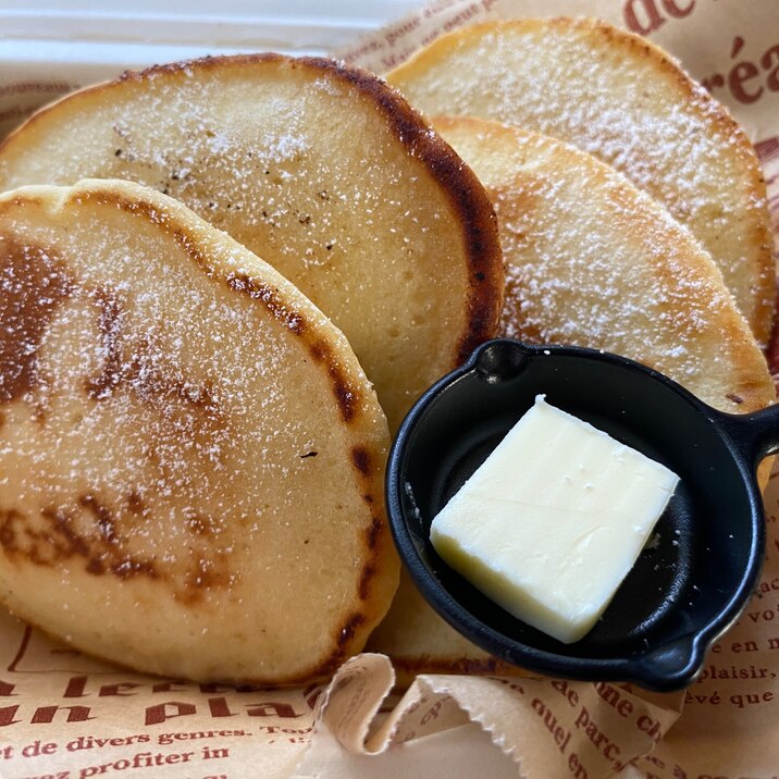 ふわふわ米粉のパンケーキ・グルテンフリー